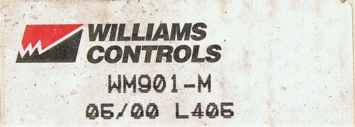 WILLIAMS CONTROLS  ­-­ WM901-M ­-­ BRAKE CONTROL CIRCUIT KIT