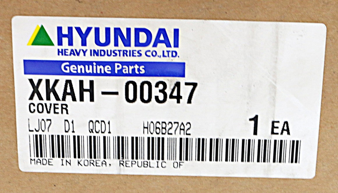 HYUNDAI ­-­ XKAH-00347 ­-­ COVER