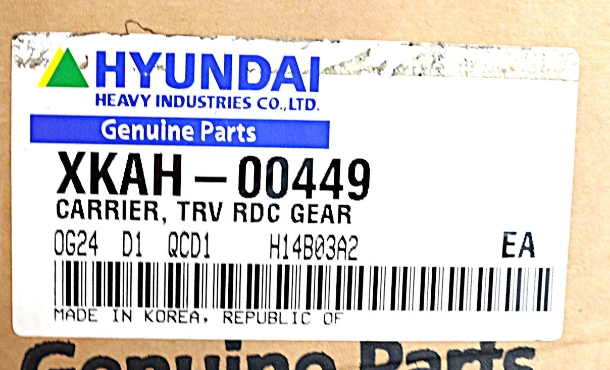 HYUNDAI ­-­ XKAH-00449 ­-­ CARRIER