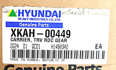 HYUNDAI ­-­ XKAH-00449 ­-­ CARRIER