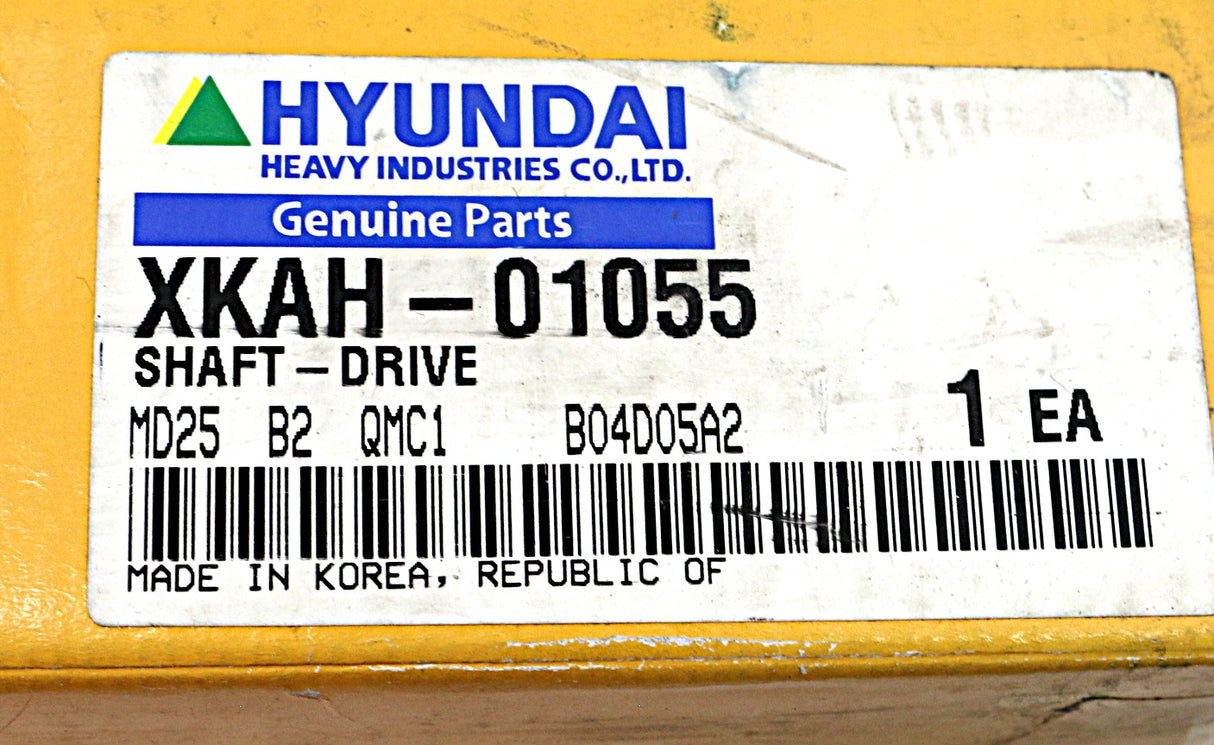 HYUNDAI ­-­ XKAH-01055 ­-­ SHAFTDRIVE