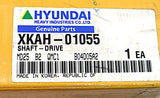 HYUNDAI ­-­ XKAH-01055 ­-­ SHAFTDRIVE
