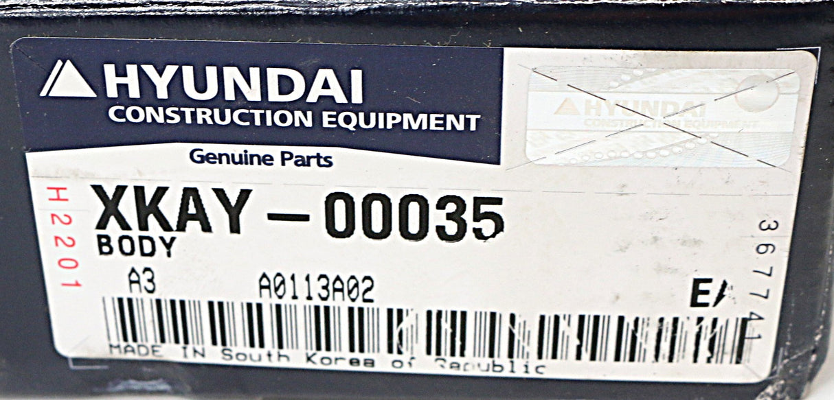 HYUNDAI ­-­ XKAY-00035 ­-­ BODY