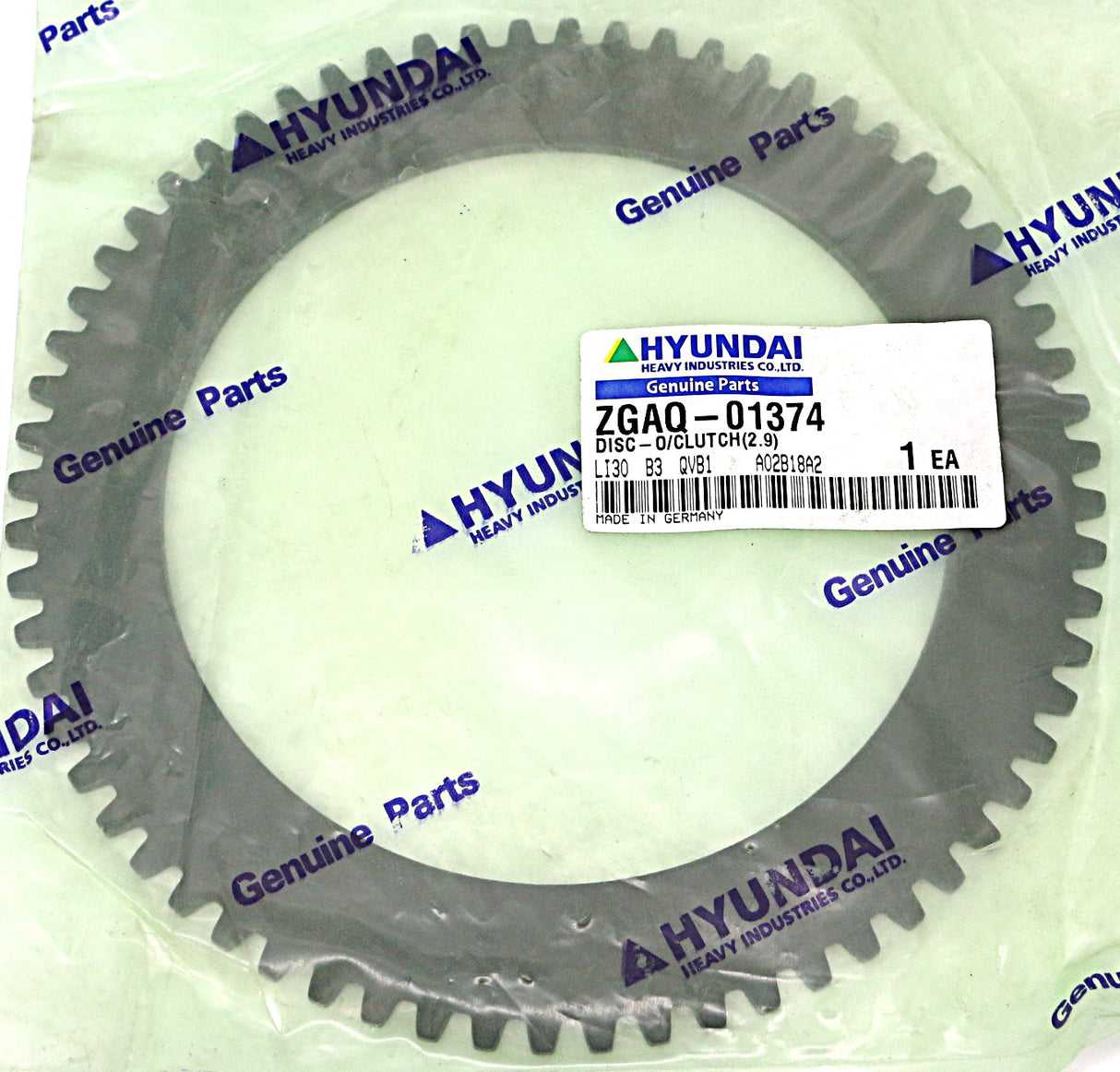 HYUNDAI ­-­ ZGAQ-01374 ­-­ DISCOCLUTCH29