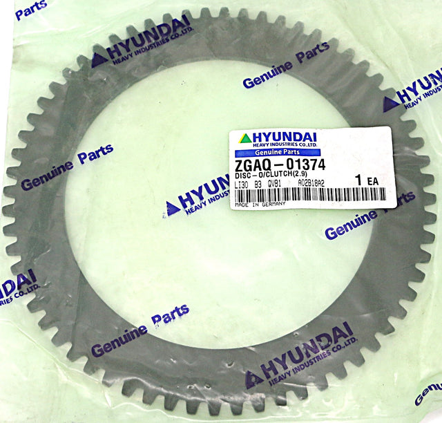 HYUNDAI ­-­ ZGAQ-01374 ­-­ DISCOCLUTCH29