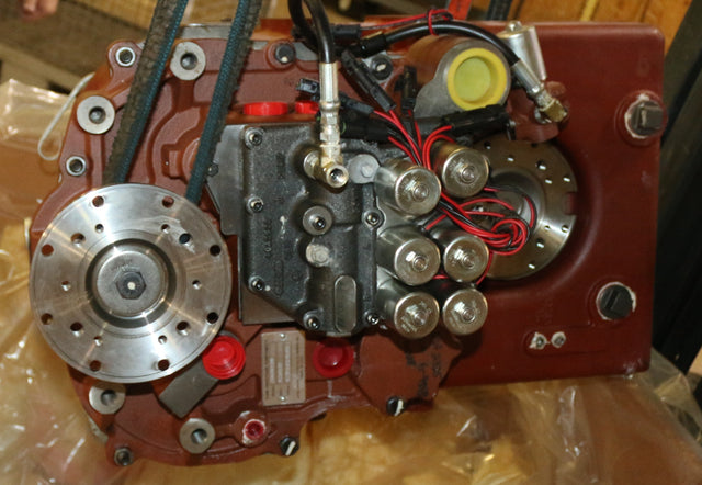 GRADALL ­-­ 77383695 ­-­ POWERSHIFT TRANSMISSION 4X4