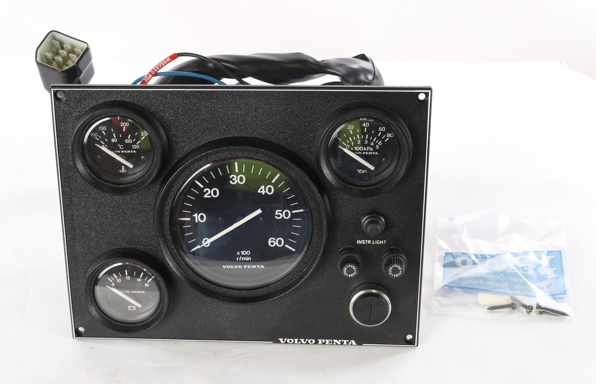 VOLVO PENTA ­-­ 856820 ­-­ INSTRUMENT PANEL