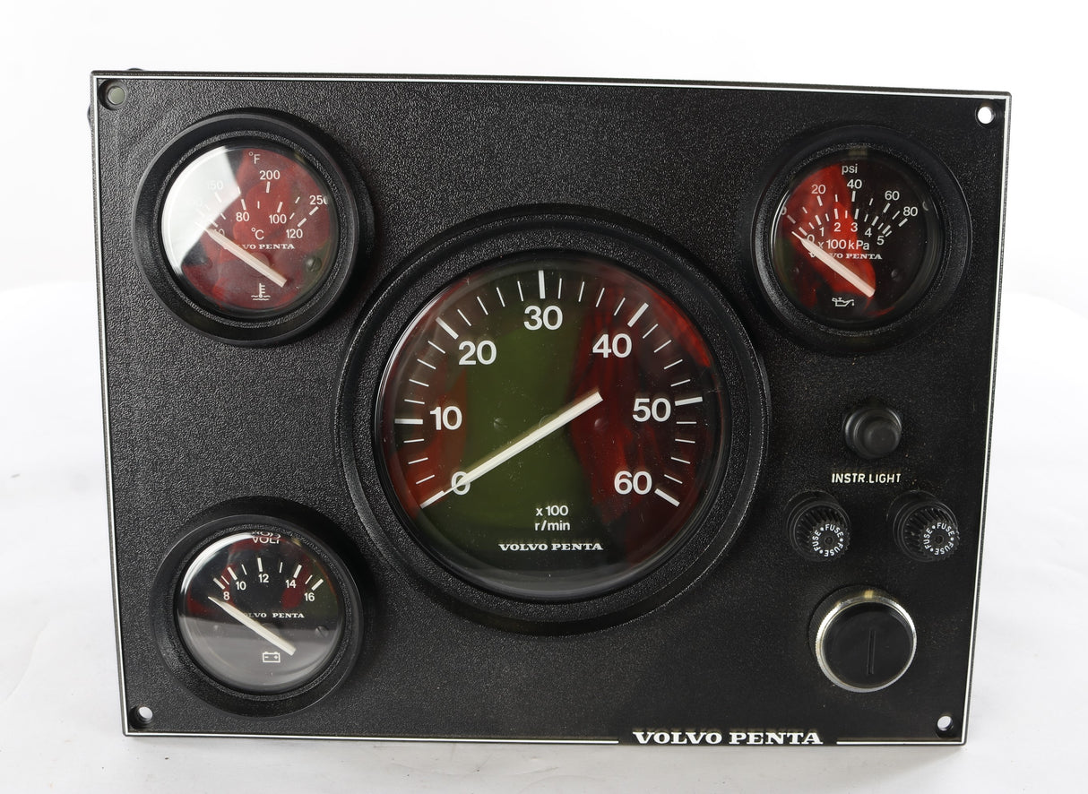 VOLVO PENTA ­-­ 856820 ­-­ INSTRUMENT PANEL