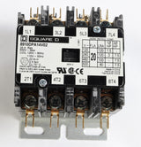 SCHNEIDER ELECTRIC ­-­ 8910DPA14V02 ­-­ CONTACTOR 120VA 4 POLES  7.5 HP/575 VAC  3PH  OPEN