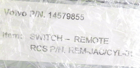 VOLVO ­-­ 14579855 ­-­ SWITCH_REMOTE