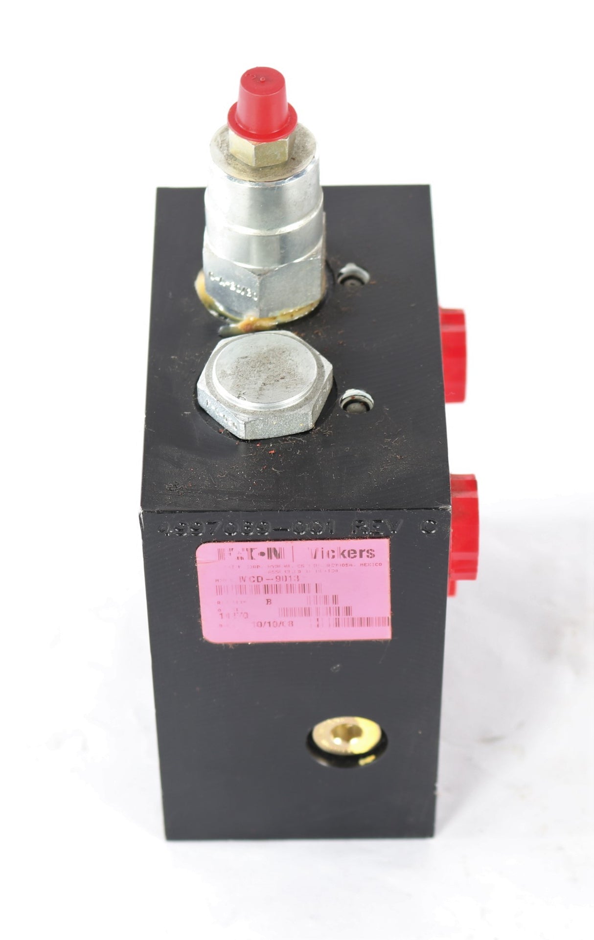 VICKERS  ­-­ MCD-9013 ­-­ BRAKE VALVE ASSY.