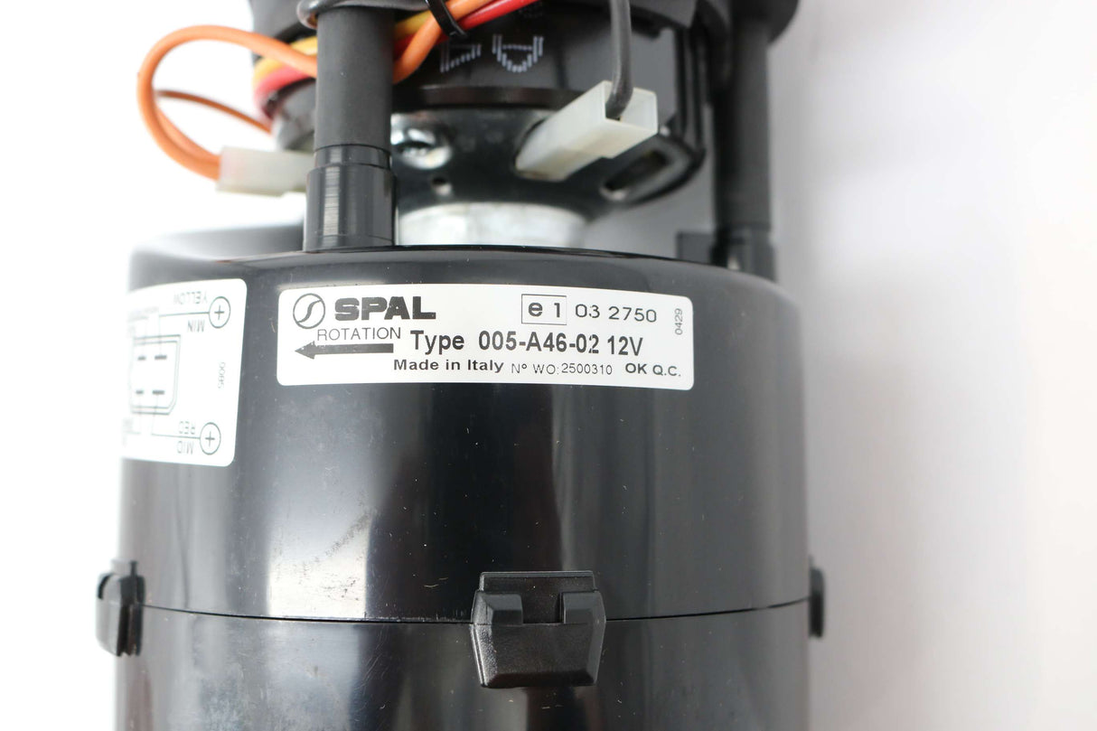 SPAL ­-­ 005-A46-02 ­-­ FAN 12V DOUBLE WHEEL
