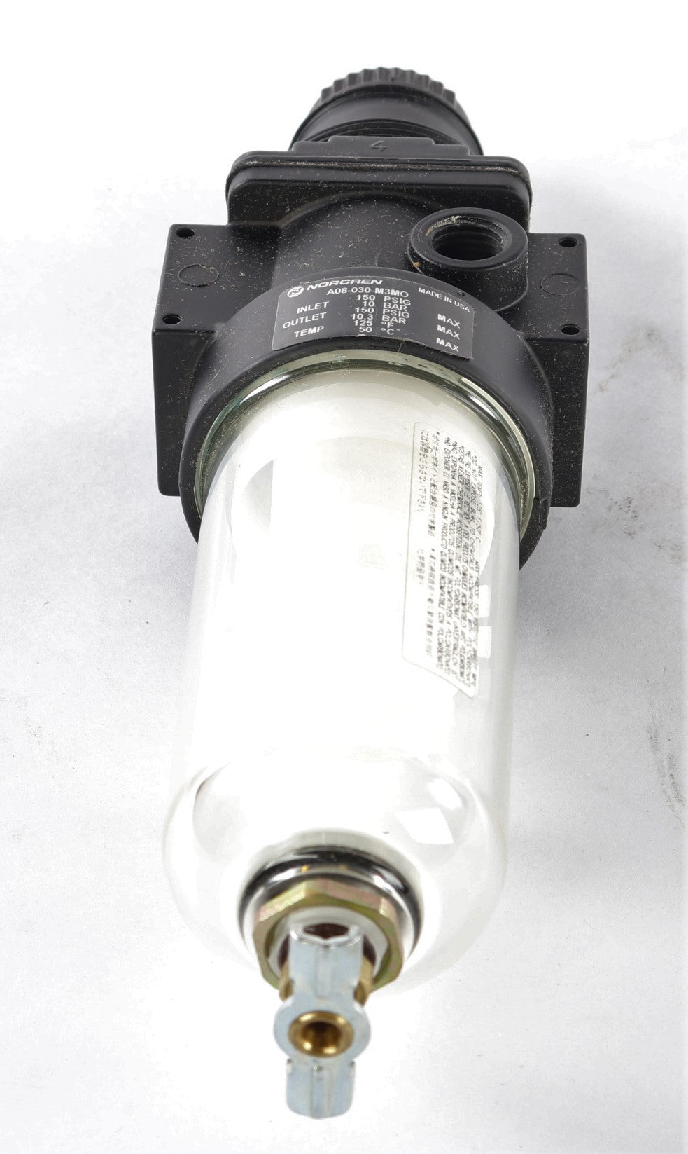 NORGREN ­-­ A08-030-M3MO ­-­ REGULATOR