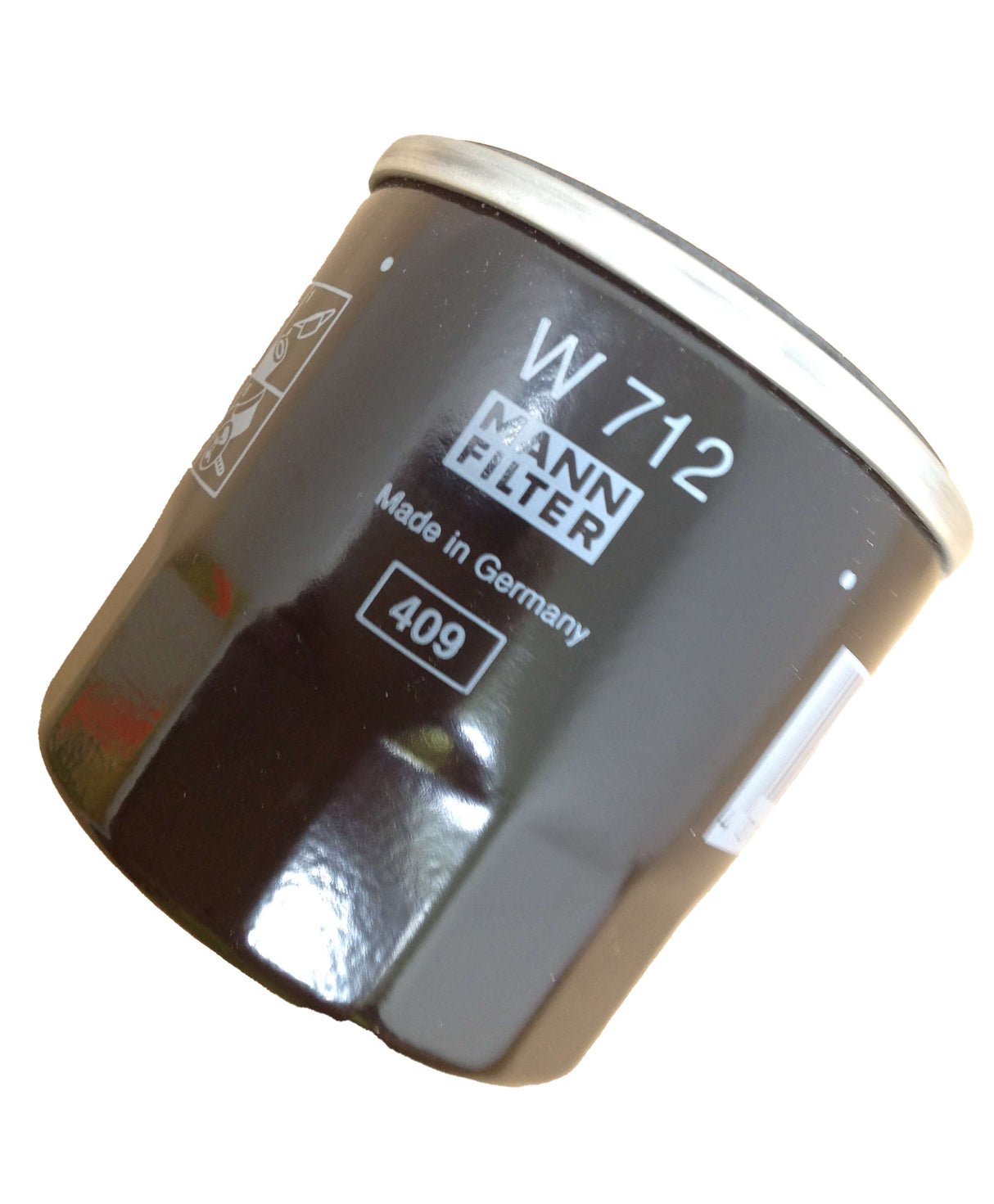 MANN FILTER ­-­ W712 ­-­ SPIN-ON OIL FILTER