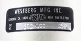 WESTACH ­-­ 3E3-100 ­-­ TACHOMETER 0-35 x100 RPM