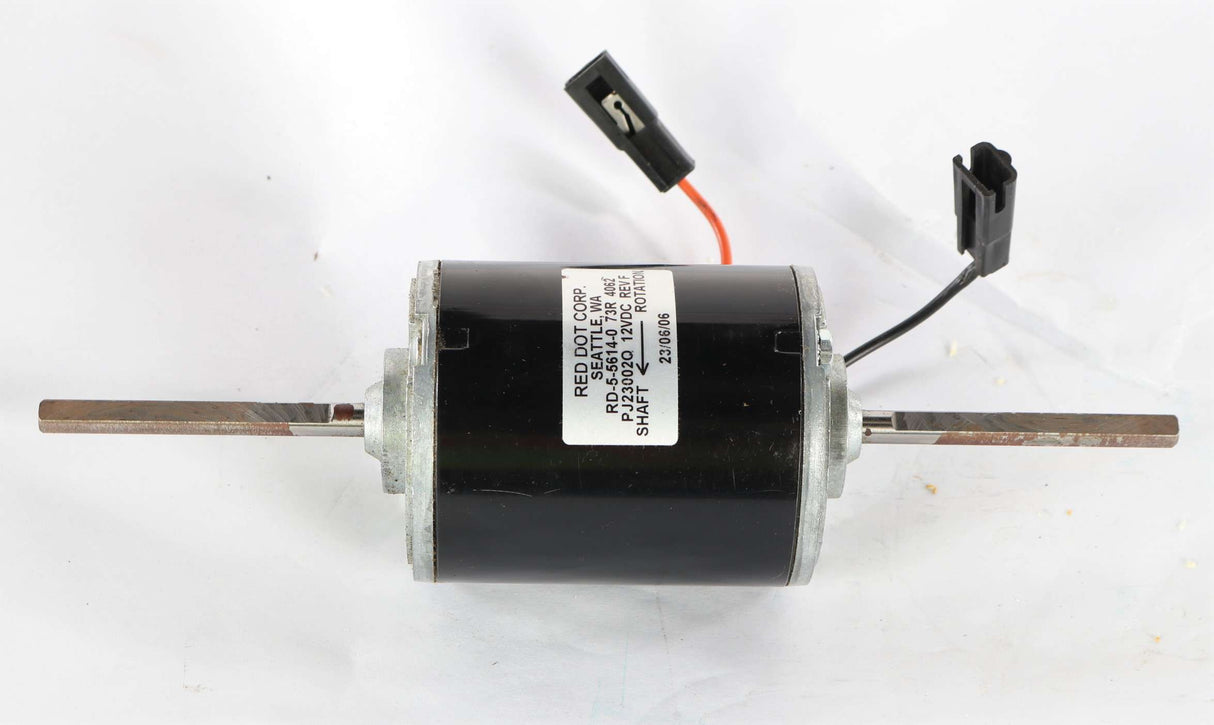 RED DOT ­-­ RD-5-5614-0P ­-­ BLOWER MOTOR 12 VOLT