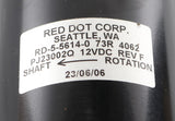 RED DOT ­-­ RD-5-5614-0P ­-­ BLOWER MOTOR 12 VOLT