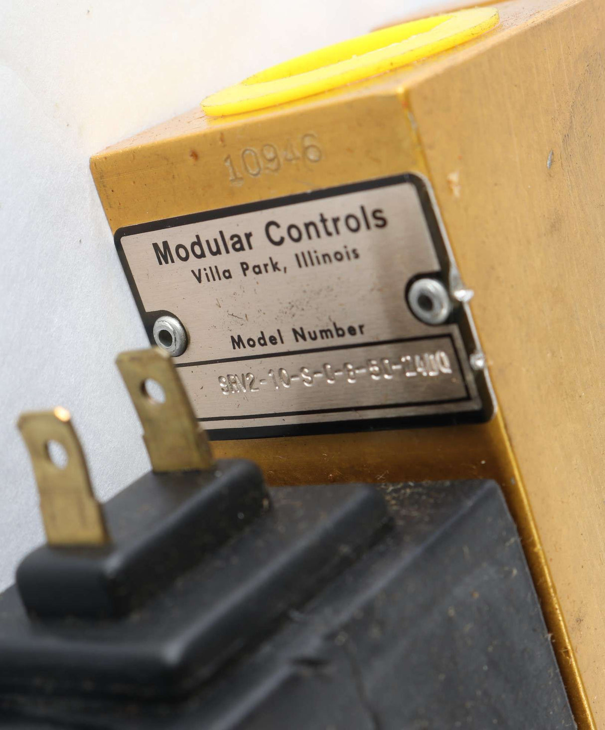 MODULAR CONTROLS  ­-­ SRV2-10-S-0-6-50-24DQ ­-­ VALVE