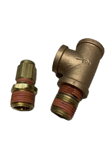 TEREX ­-­ 215271 ­-­ PRESSURE RELIEF VALVE & TEE KIT