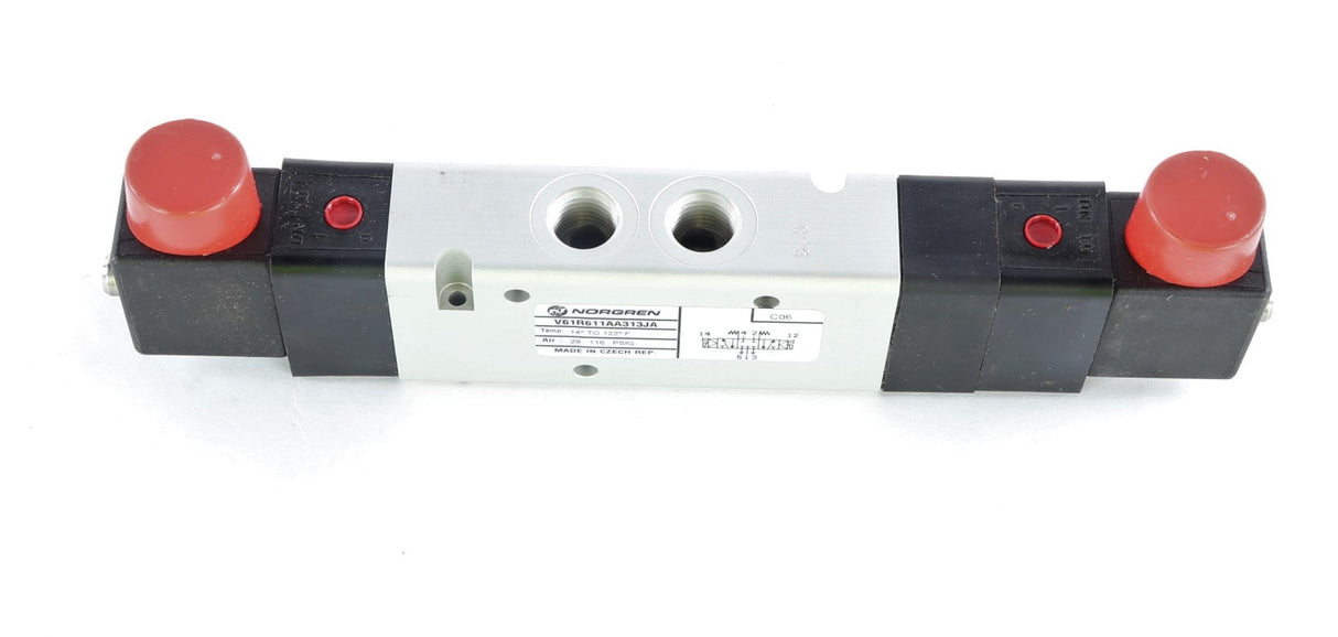 NORGREN ­-­ V61R611AA313JA ­-­ V61 SERIES DIRECTIONAL CONTROL VALVE