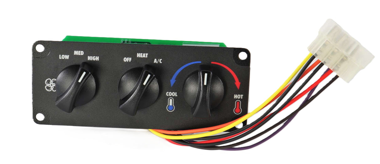 RED DOT ­-­ RD-3-8999-0 ­-­ TEMPERATURE CONTROL PANEL