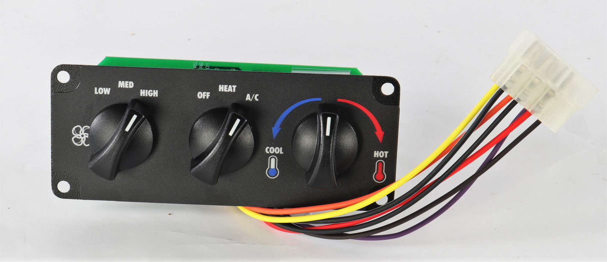 RED DOT ­-­ RD-3-8999-0 ­-­ TEMPERATURE CONTROL PANEL