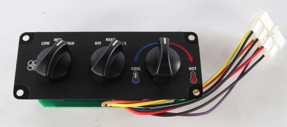 RED DOT ­-­ RD-3-8999-0 ­-­ TEMPERATURE CONTROL PANEL