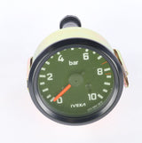 FPT INDUSTRIAL POWERTRAIN  ­-­ 633.009.1019 ­-­ 0-10 BAR PRESSURE GAUGE