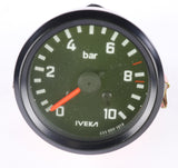 FPT INDUSTRIAL POWERTRAIN  ­-­ 633.009.1019 ­-­ 0-10 BAR PRESSURE GAUGE