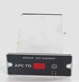 DANA SPICER ­-­ 4502254 ­-­ APC71 ECU ASSEMBLY