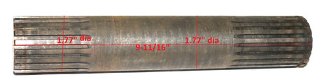 VOLVO ­-­ 59363812 ­-­ AXLE SHAFT