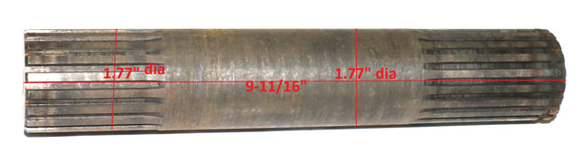VOLVO ­-­ 59363812 ­-­ AXLE SHAFT