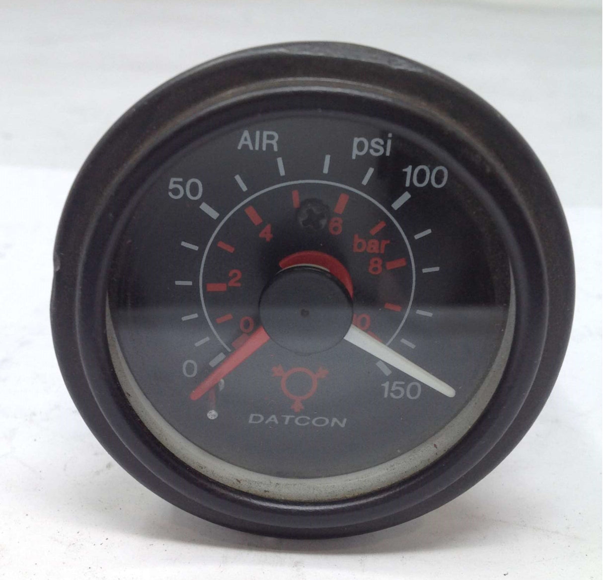 TEREX ­-­ 1245-19 ­-­ GAUGE: AIR PRESSURE 0-150 PSI 2.00