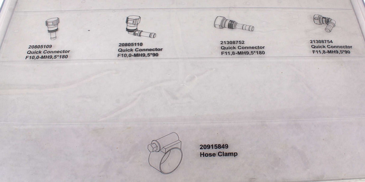 MACK ­-­ 85130060 ­-­ SCR COOLANT HOSE CONNECTOR KIT