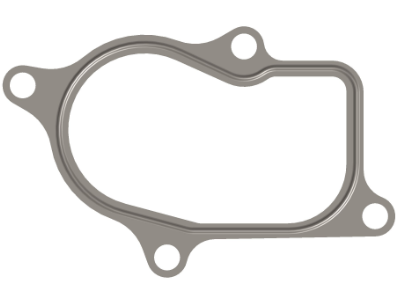 CUMMINS ENGINE CO. ­-­ 4896254 ­-­ EXHAUST OUTLET CONNECTION GASKET FOR 3.8L