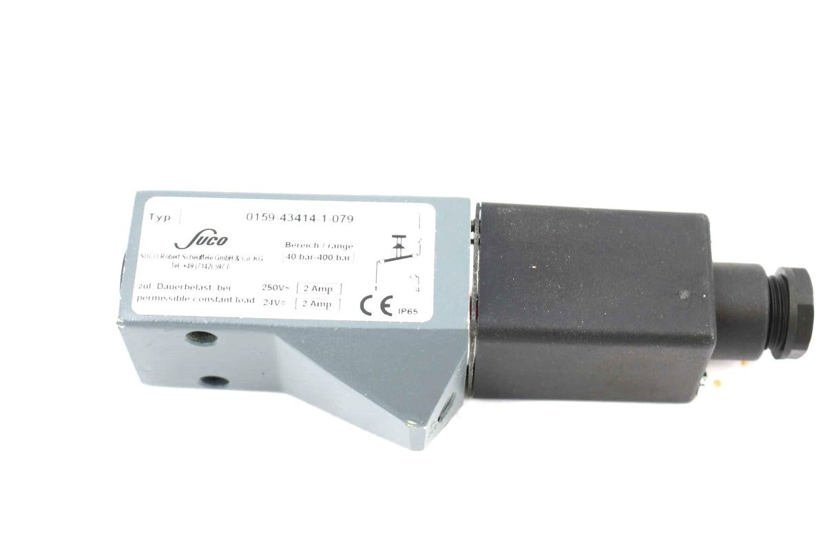 TEREX FUCHS ­-­ 0037008029 ­-­ PRESSURE SWITCH