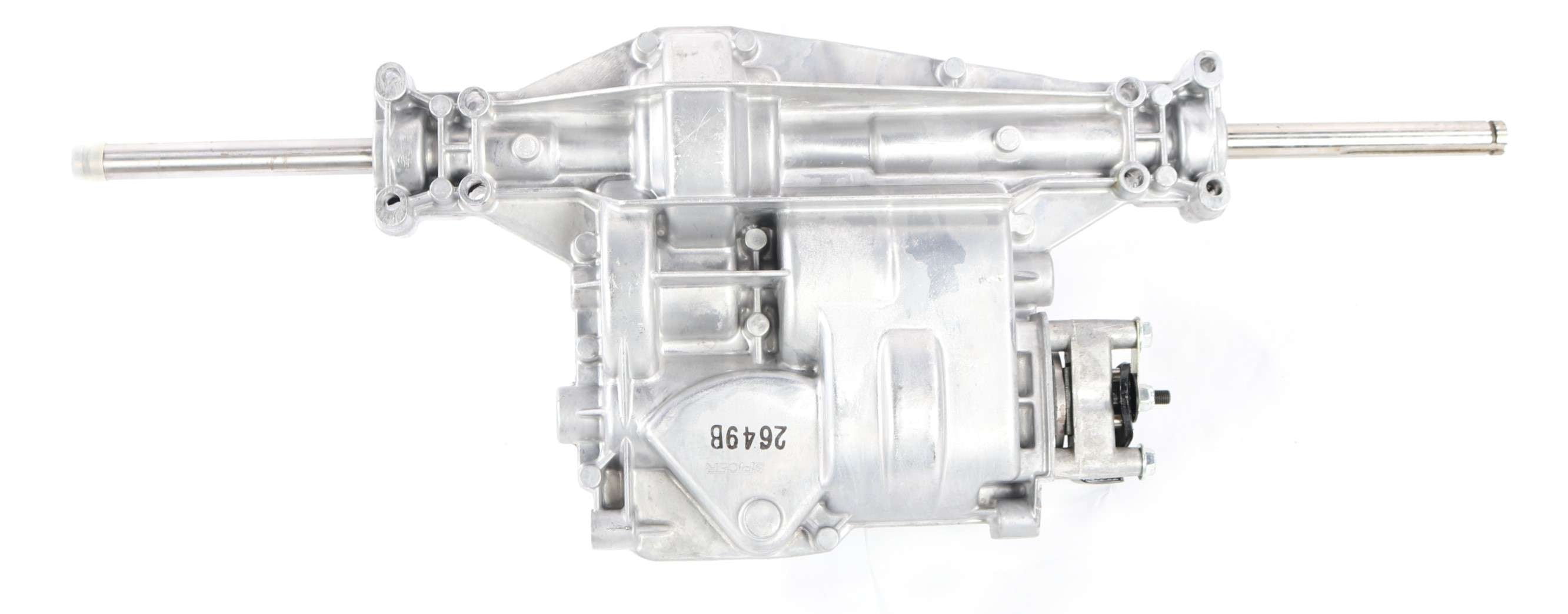 DANA SPICER - 4360-127 - 6 SPEED LINEAR SHIFT TRANSAXLE FOR REAR M