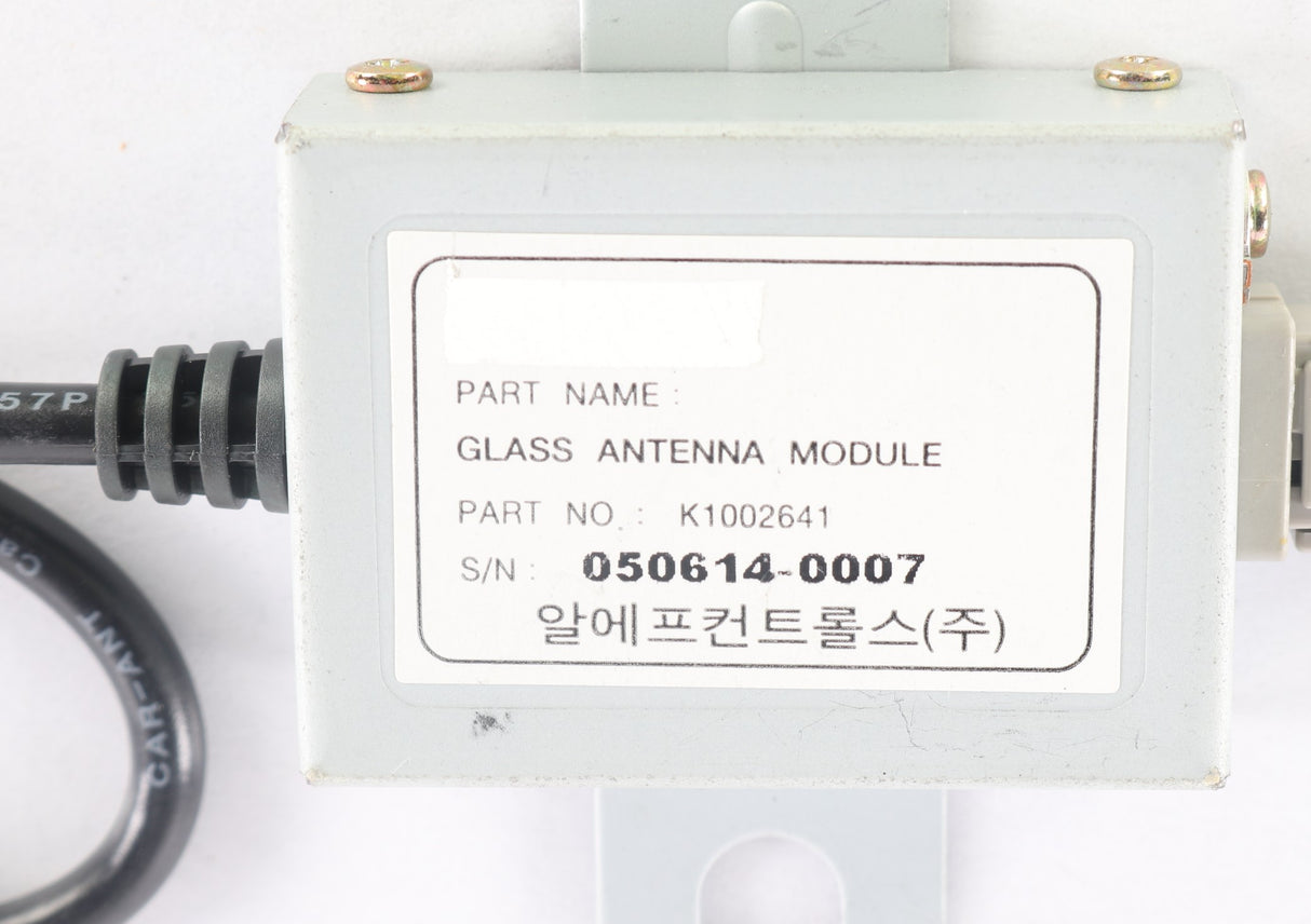 DOOSAN ­-­ K1002641 ­-­ GLASS ANTENNA MODULE ASSEMBLY