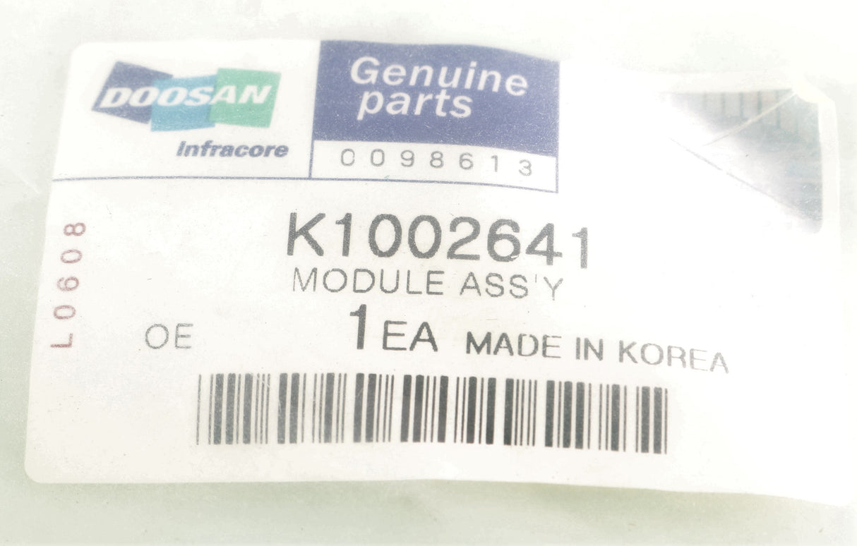 DOOSAN ­-­ K1002641 ­-­ GLASS ANTENNA MODULE ASSEMBLY