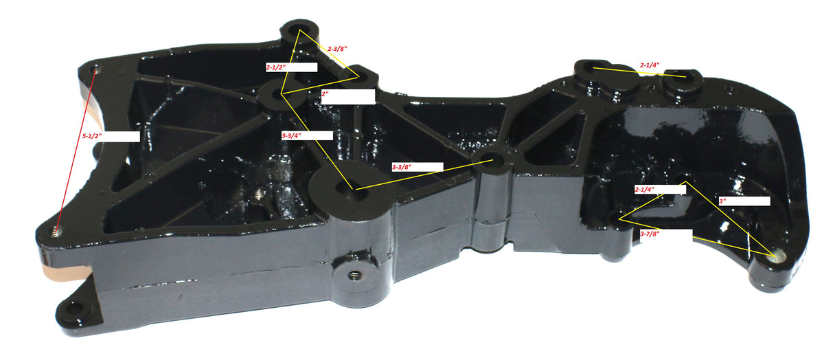 VOLVO PENTA ­-­ 3860081 ­-­ BRACKET