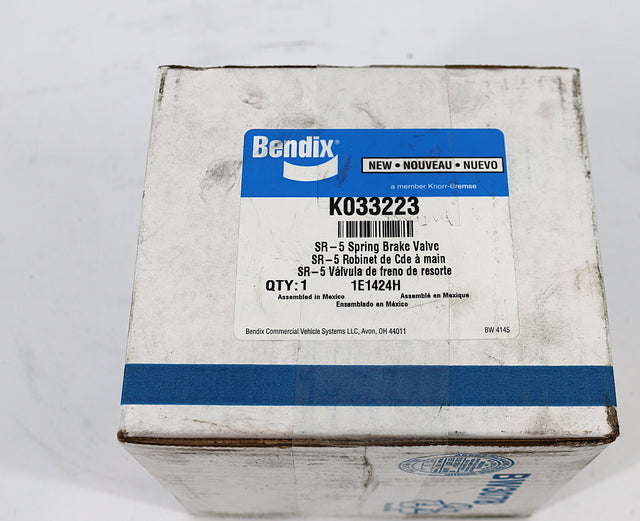 BENDIX ­-­ K033223 ­-­ SPRING BRAKE VALVE