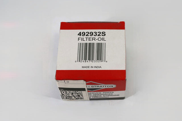 BRIGGS & STRATTON ­-­ 492932S ­-­ OIL FILTER