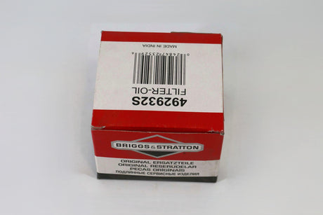 BRIGGS & STRATTON ­-­ 492932S ­-­ OIL FILTER