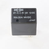 SONG CHUAN ­-­ 871-1C-CR1 ­-­ RELAY 35A/20A 14VDC-12VDC