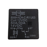 SONG CHUAN ­-­ 896H-1CH-C-R1U03 ­-­ GENERAL PURPOSE POWER RELAY 12VDC 50A/30A