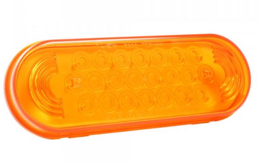 GROTE ­-­ 53963 ­-­ OVAL GROMMET MOUNT  LED S/T/T LIGHT  MALE PIN