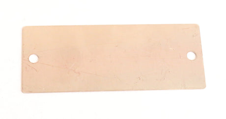 AXLETECH ­-­ 755001225E ­-­ NAME PLATE - BLANK