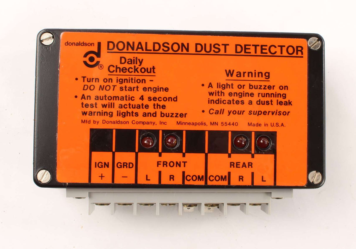 DONALDSON ­-­ P126085 ­-­ SIGNAL BOX