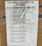 BORG WARNER ­-­ 174385 ­-­ ACTUATOR REBUILD KIT