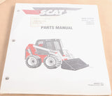 SCAT TRAK ­-­ 8990303 ­-­ PARTS MANUAL